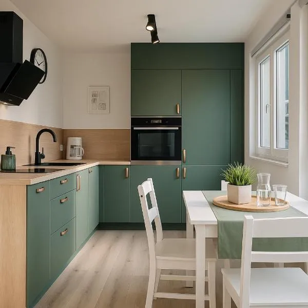Fjord Stay - Neue Apartment in Kiel - Free Park - 24-7 Check in - "Helsinki", hotel v destinaci Kiel