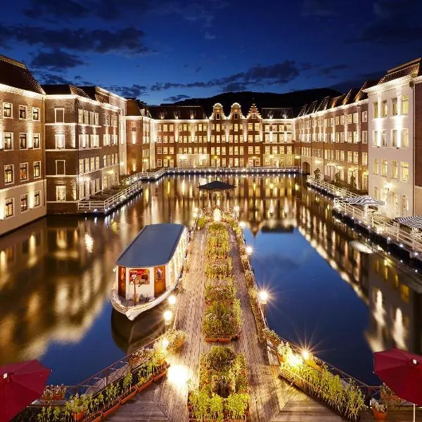 Hotel Europe Huis Ten Bosch, hotel di Sasebo