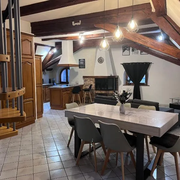 Spacieux 120 metres carré tout confort – hotel w mieście Grandvillars