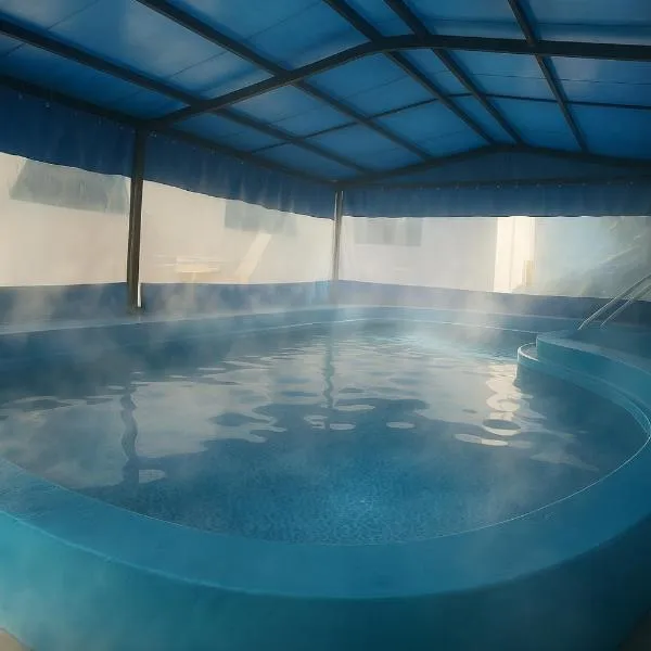 Hotel Cervantes, ξενοδοχείο σε Termas de Río Hondo
