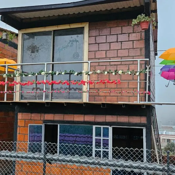 Cabañas y Restaurante El Jardin, ξενοδοχείο σε Murillo