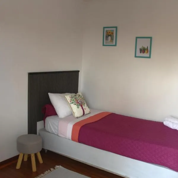 Aerohostal, hotel i Santiago
