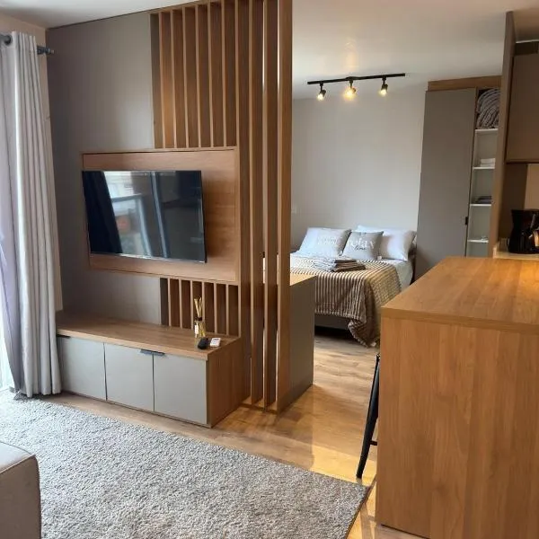 Loft Sensacional com garagem, hotel in Pelotas