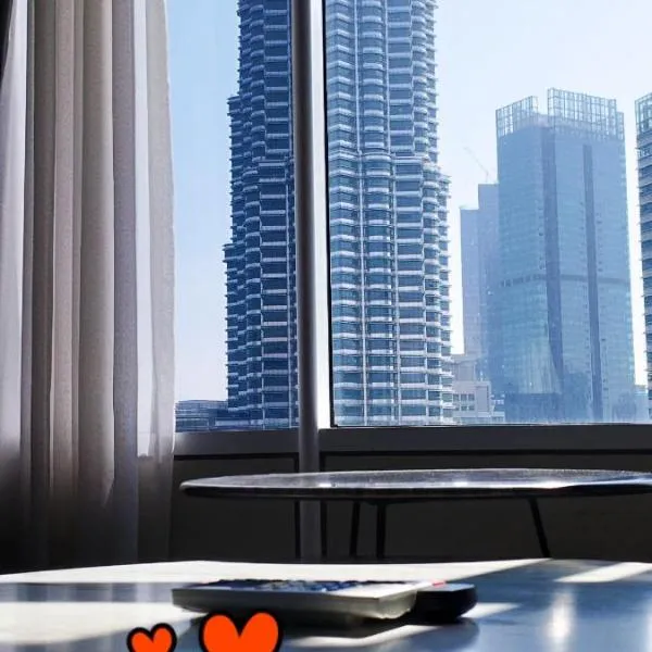 Sky Suites KLCC Apartment by Family Room Stay, hôtel à Kuala Lumpur
