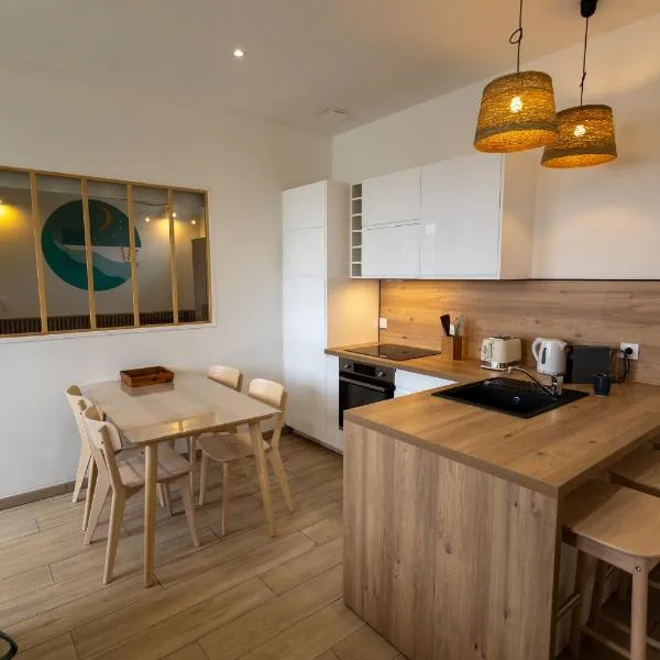Logement Cotex, Appartement 6P, Parking Privé, hôtel à Berck-sur-Mer