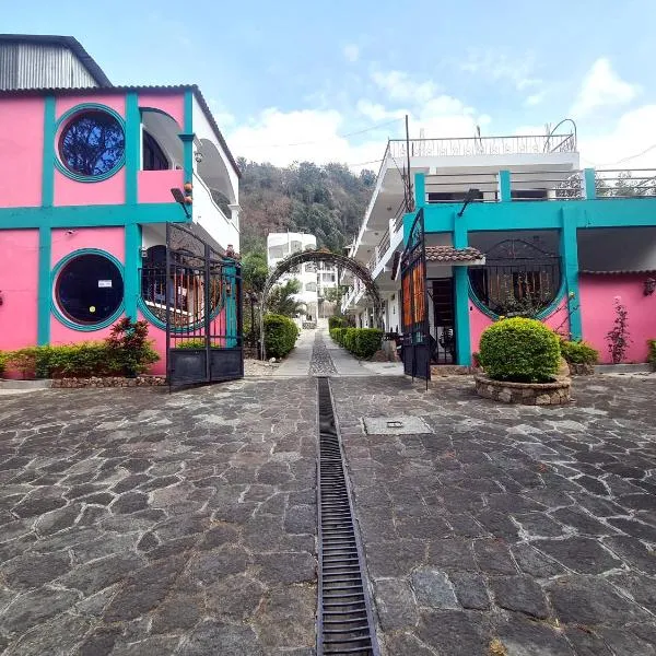 Pescador Hotel PH, hotel in Santiago Atitlán