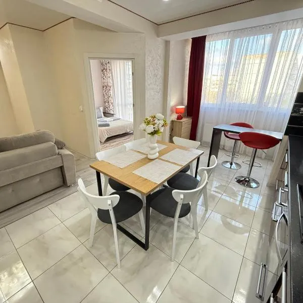 Cozy Two Bedroom Large Apartment, hotell sihtkohas Chişinău