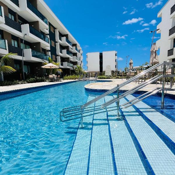 Flat em Muro Alto - Porto de Galinhas - MAKIA A303 - By Anfitrião Legal