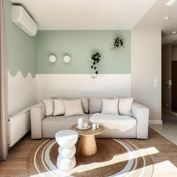N736 Sopot Suite - 55m2 apartament premium z 2025 roku, hotel a Sopot