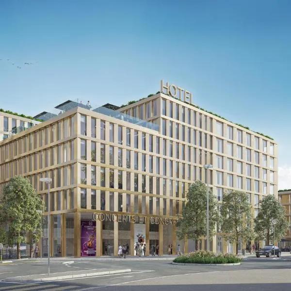 Holiday Inn Express & Suites Sion by IHG、シオンのホテル