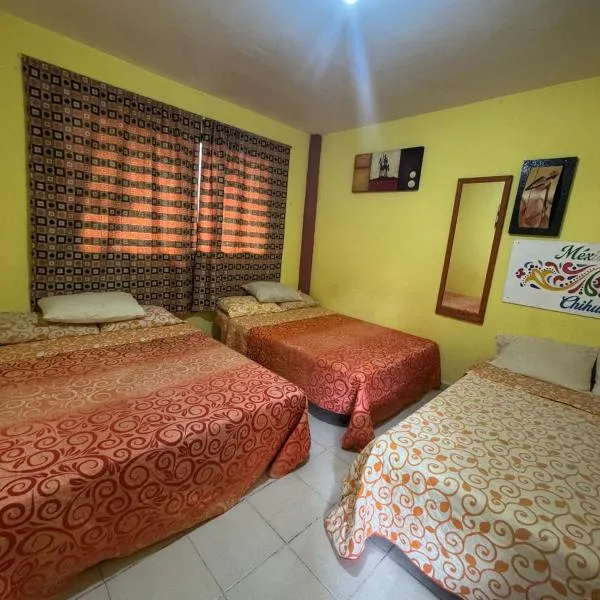 México Lindo, hotel en Ciudad de México