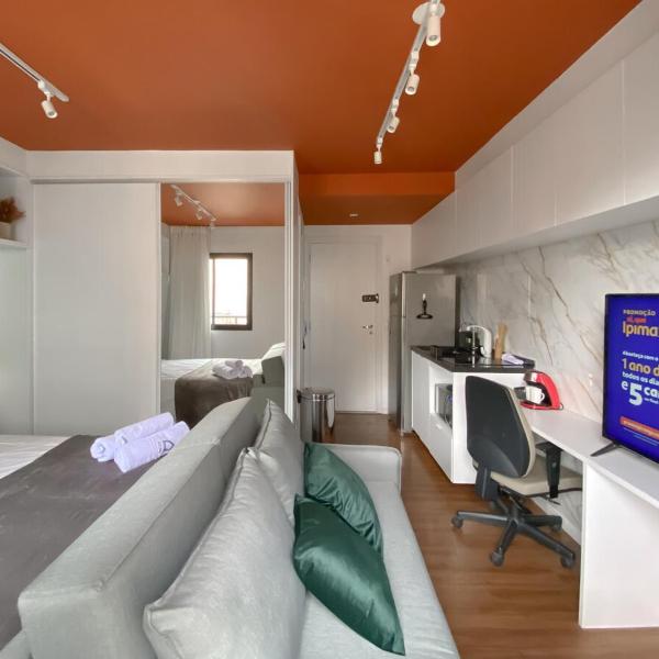 Loft Paradise - apartamento aconchegante na Liberdade - Foto 2