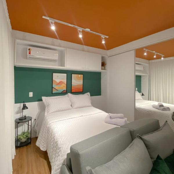 Loft Paradise - apartamento aconchegante na Liberdade - Foto 4