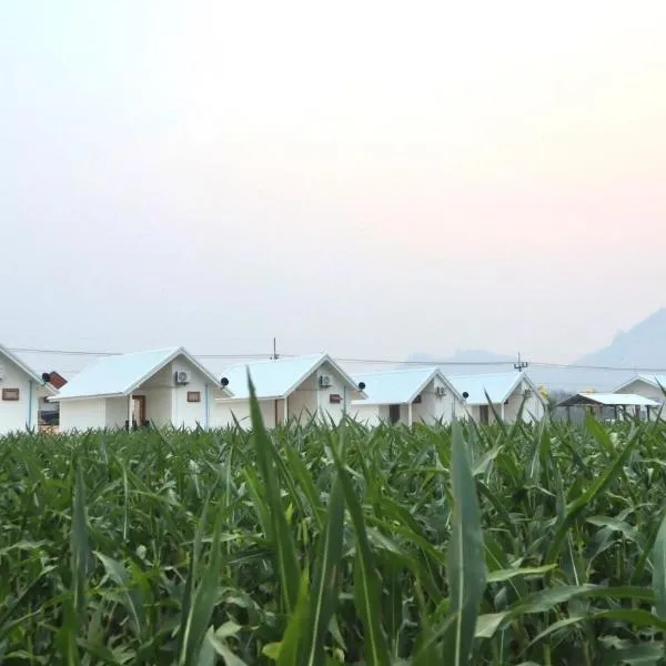 Tiny house homestay T3-5, hotel i Ban Sop Mon