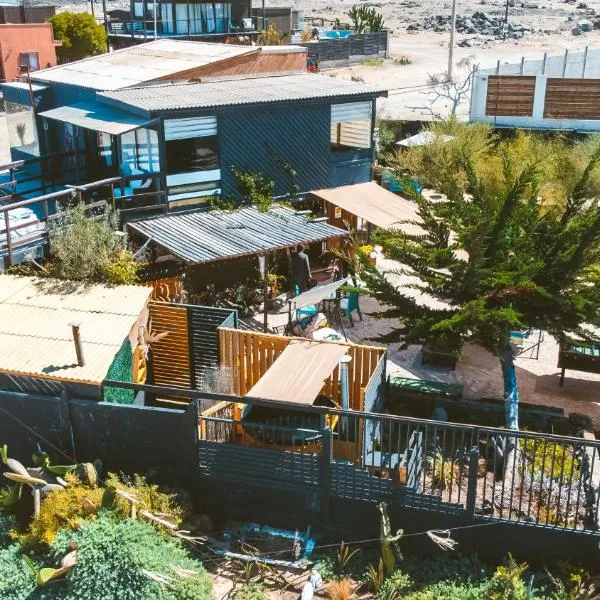 Aldea Bahiguana Piso Privado 5 personas, hotel v destinaci Bahía Inglesa