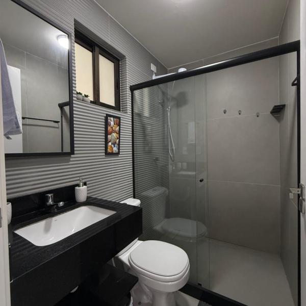 2 quartos para sua privacidade e conforto!Flat moderno, e perto de tudo! - Foto 3