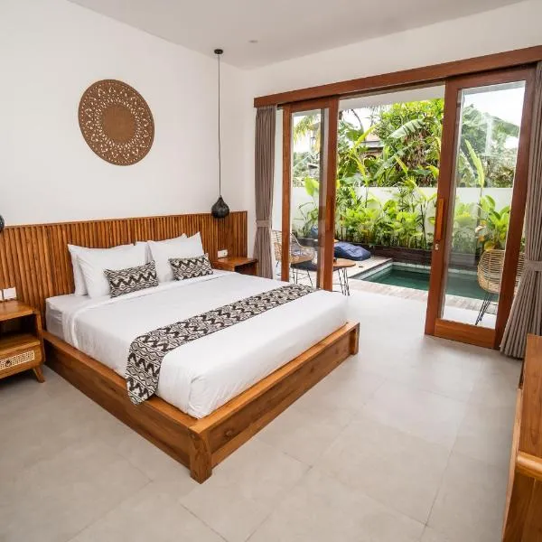 Kemari Ubud, hotel v Ubudu