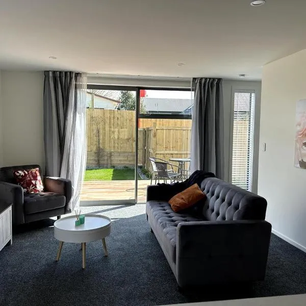 Apartment 6 on Armagh!, hotel v Christchurchu