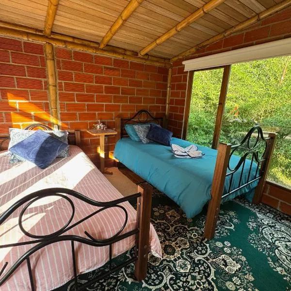 Green Bamboo Lodge, hotel v destinaci San Francisco de Borja