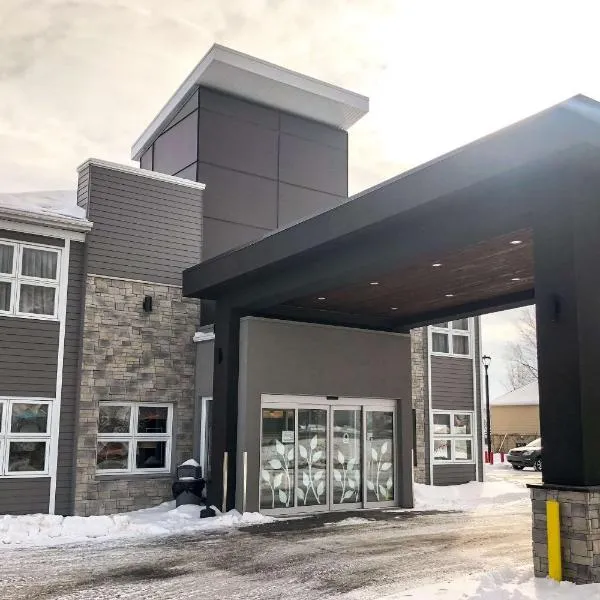 Sleep Inn & Suites Quebec City East, hotel v destinaci Boischâtel