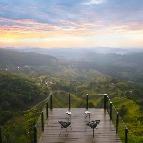 Amalú Luxury View Cabins, hotel v destinaci Monteverde Costa Rica