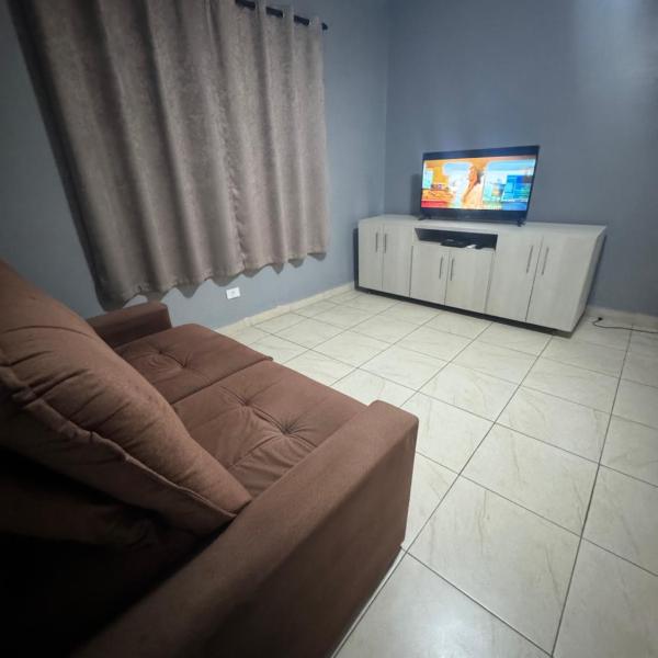 Apartamento frente mar Vila Tupi