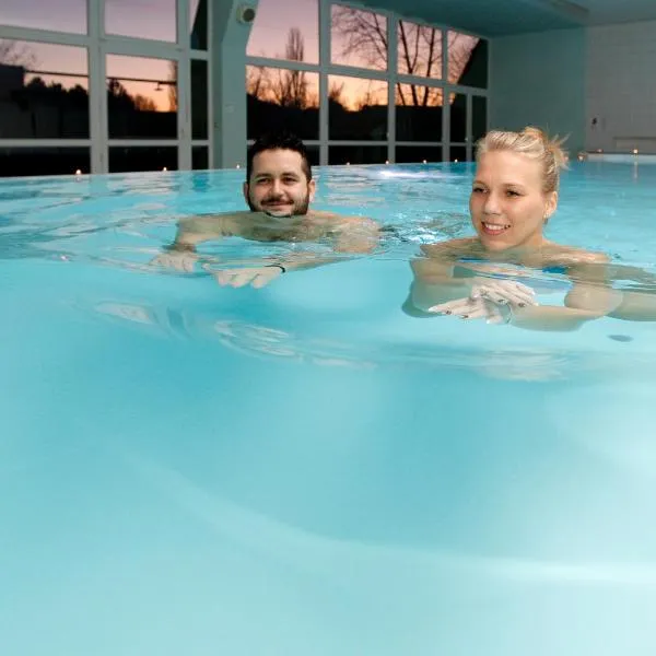 MÁJ Hotel Medical Wellness, hotel v Piešťanech