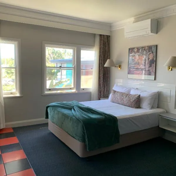 Moruya Monarch Hotel, hotel v destinaci Moruya