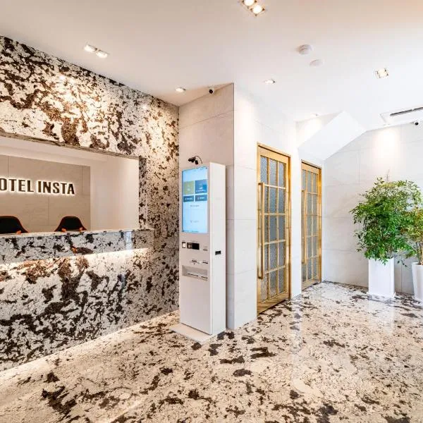 Suwon Hotel Insta, hotel v destinaci Suwon