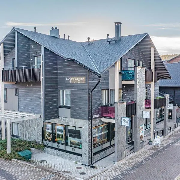 Levi में, होटल Lumi City Apartment