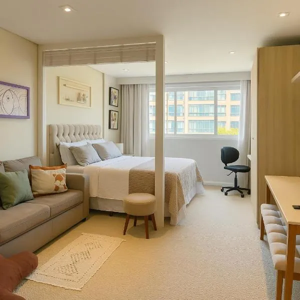 Charmoso Flat na Serra - Granja Brasil Itaipava, hotel i Itaipava