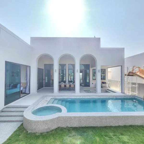 ภัทรา พูลวิลล่า ชะอำ Phattra Poolvilla Cha-am