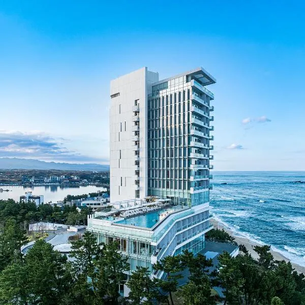 SEAMARQ HOTEL, hotel v destinaci Kangnung
