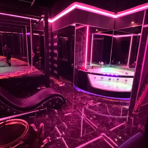 BDSM room Bydgoszcz z Balią, hotel a Bydgoszcz