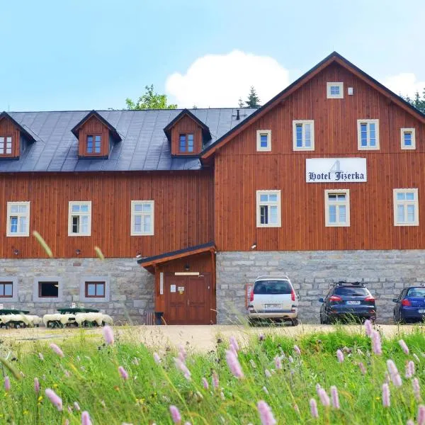 Hotel Jizerka 4, hotel v destinaci Jizerka