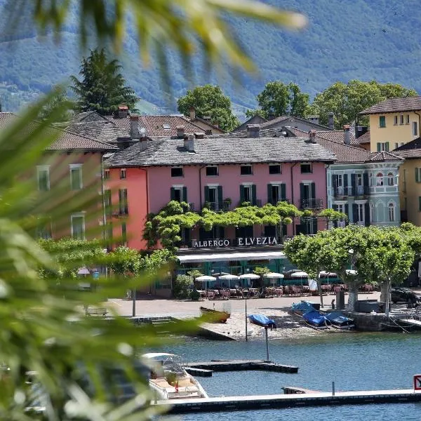 New Elvezia, Hotel in Ascona