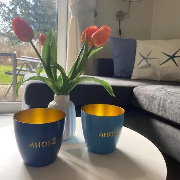 Wattn Kiste Ahoi Büsum, hotel in Büsum