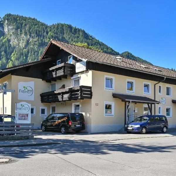 Pension Freiheit, hotel v destinaci Pfronten