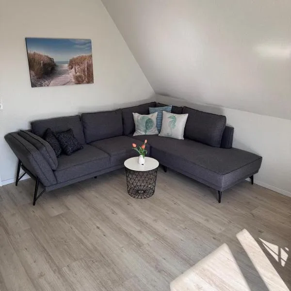 Wattn Kiste Moin Büsum, hotel i Büsum