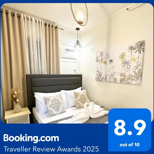 Palawan Luxury 2BR Condo with Pool, Gym & Parking - B1 5Kunzite, hotel en Puerto Princesa