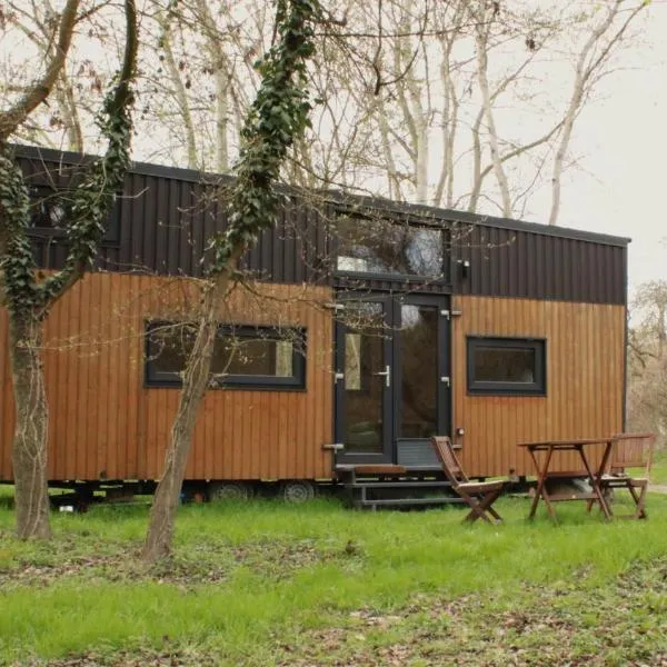 POP Tiny House Nagymaros, hotel v destinácii Nagymaros