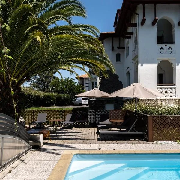 Résidence Château d'Acotz - Appartements avec piscine à 300m des Plages & Océan, hotel v destinaci Saint-Jean-de-Luz