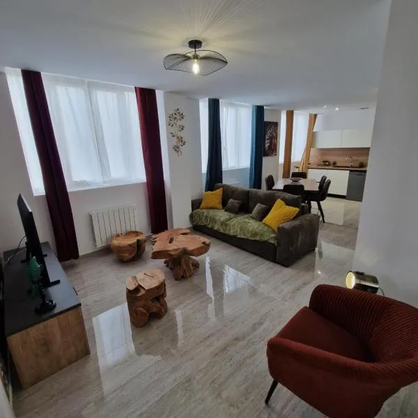 Appartement le ara, hotel in Auxerre