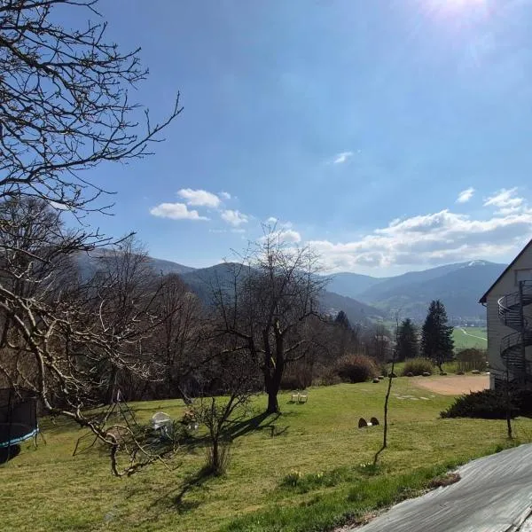 Maison de ressourcement évangélique Tabor, hotel in Muhlbach-sur-Munster