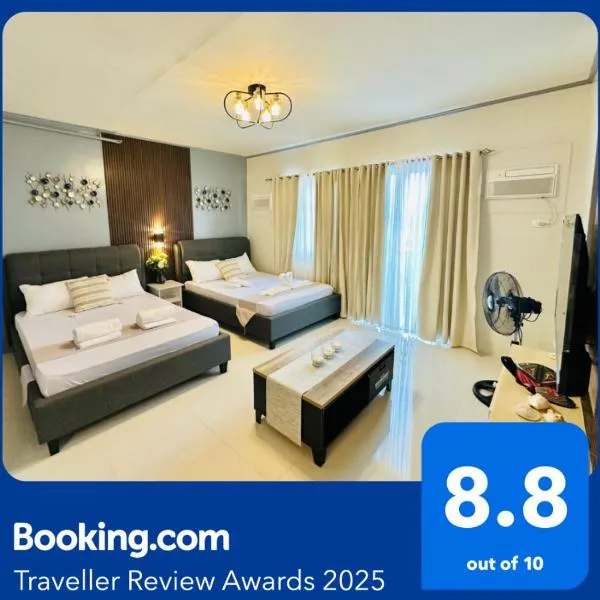 Puerto Princesa Spacious Family-Friendly Apartment - B1 7Kunzite, khách sạn ở Puerto Princesa City