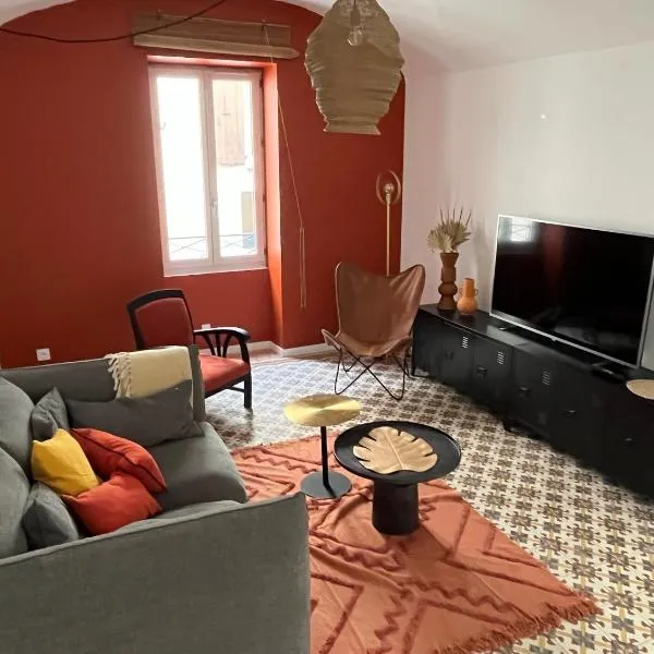 Gîtes ESCAPADE, hotel in Barjac