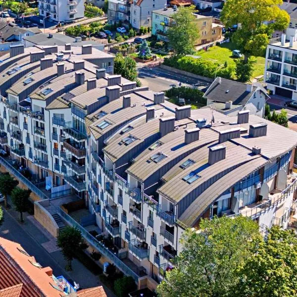 Marea by Baltic Home, hotel v destinácii Międzyzdroje