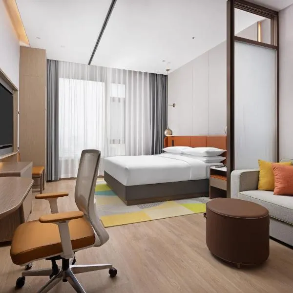 Home2 Suite by Hilton Hengshui Taocheng, hotel a Hengshui