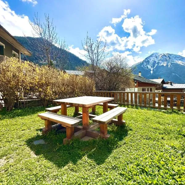 Le marmotton, le charme savoyard, hotel en Champagny-en-Vanoise