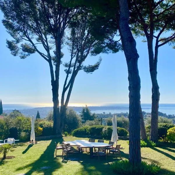 Domaine des Encourdoules, hotel v destinaci Vallauris